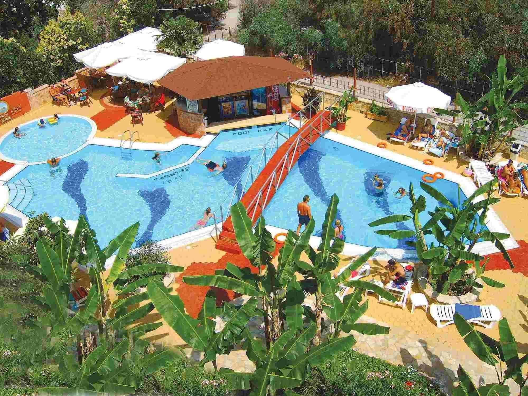 Paradise Lost Hotel-Apartments Tolo Exterior photo